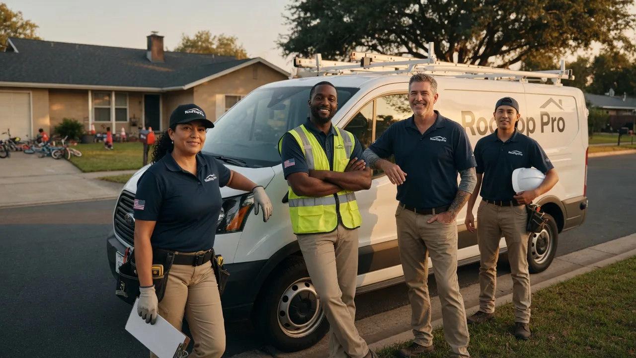 Roof Repair in Rush City, MN near me